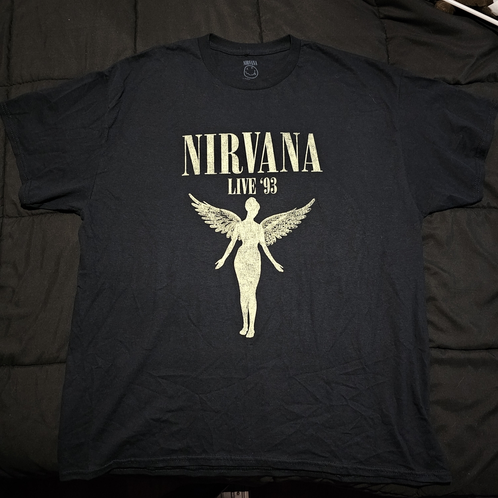 NIRVANA In Utero Tee Graphic